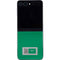 Saudi Arabia Soccer Flag Galaxy Z Flip5 5G Skin